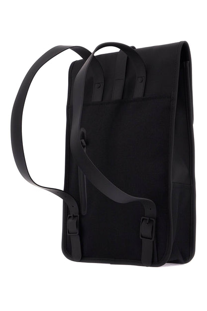 Puffed Mini Backpack  - Black