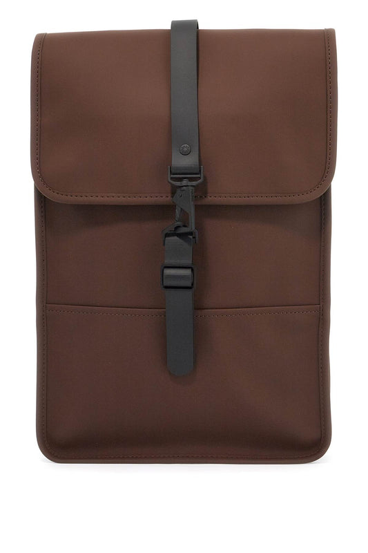 Puffed Mini Backpack  - Brown