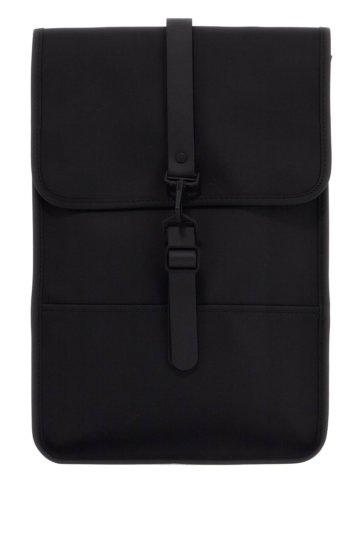 Puffed Mini Backpack  - Black