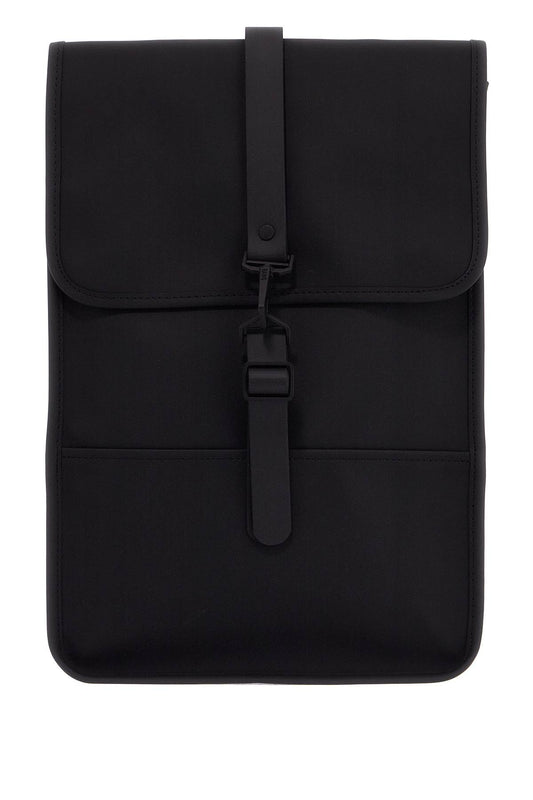 Puffed Mini Backpack  - Black