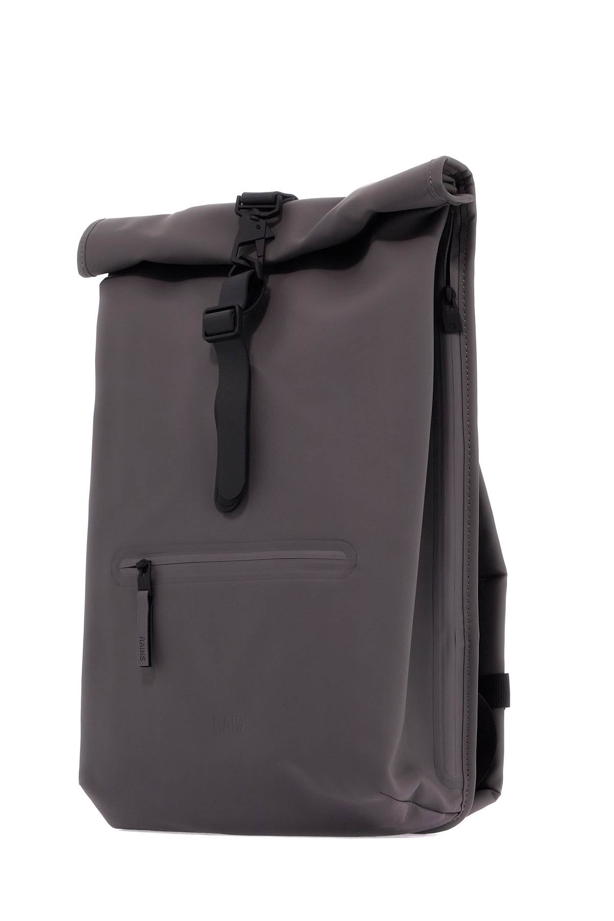 Water-repellent Rolltop Rucksack  - Grey