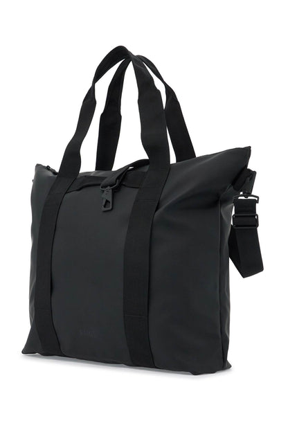 Waterproof Tote Bag  - Black