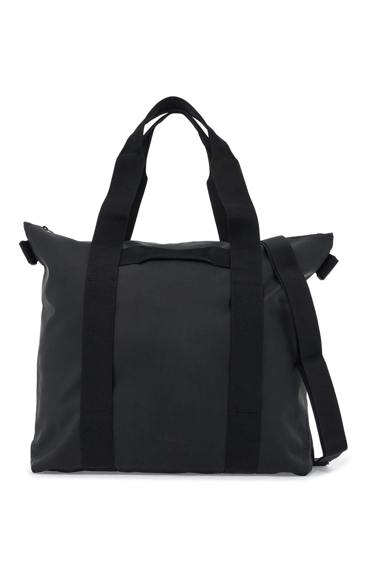 Waterproof Tote Bag  - Black