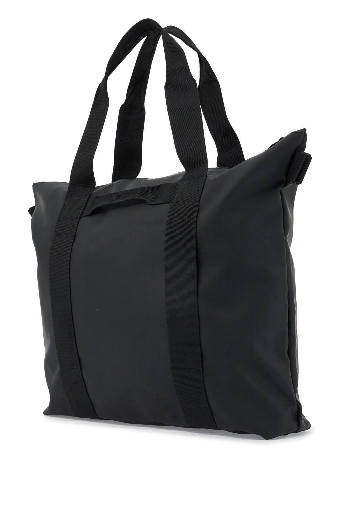 Waterproof Tote Bag  - Black