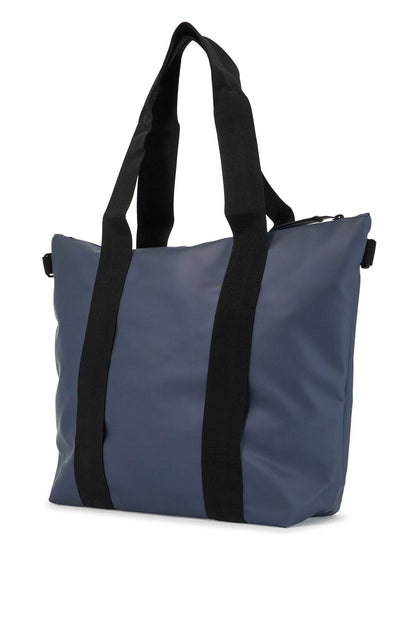 Mini Tote Bag  - Blue