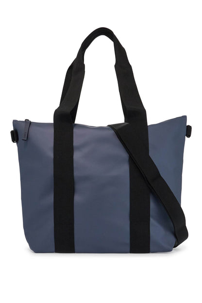 Mini Tote Bag  - Blue