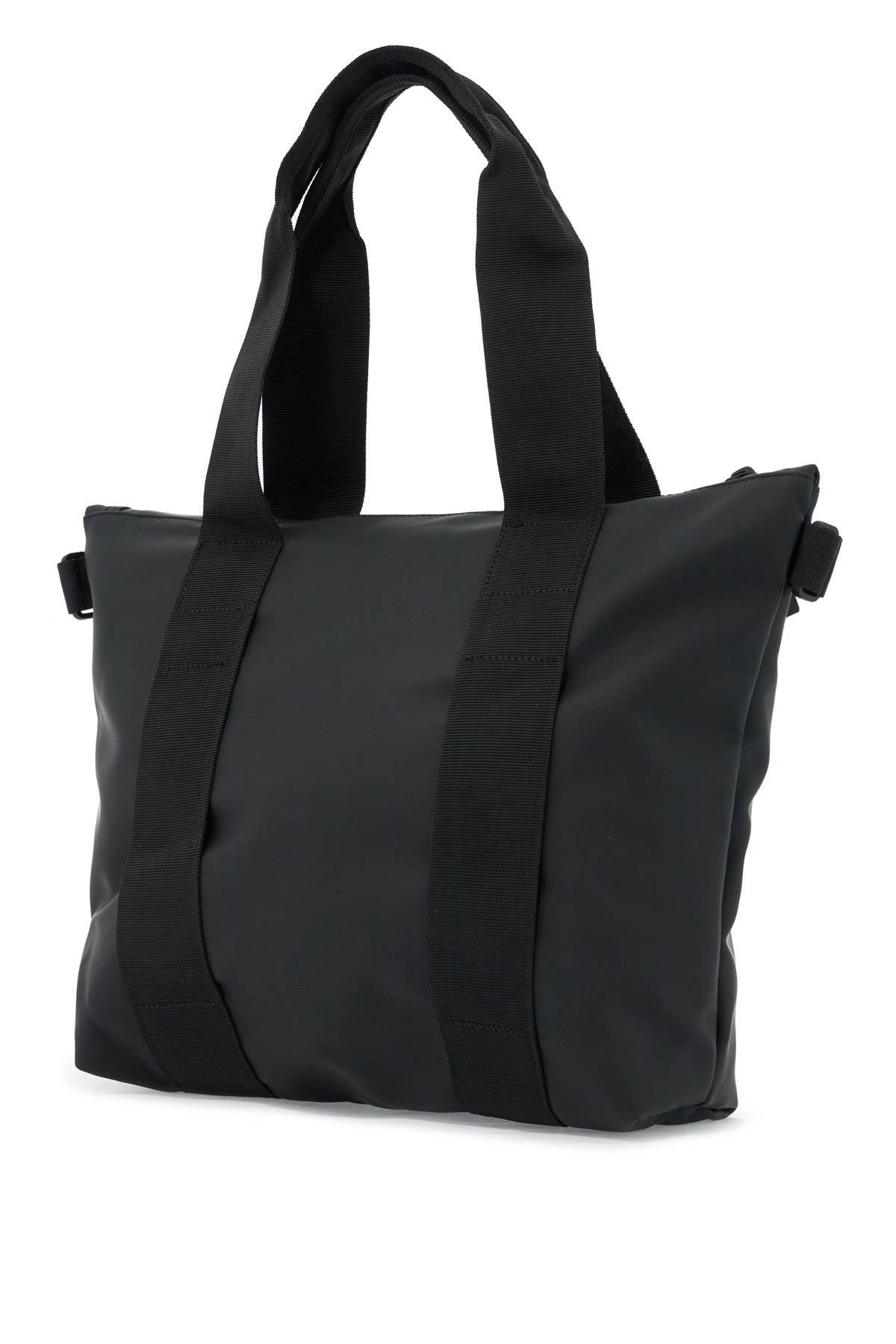 Micro Tote Bag  - Black