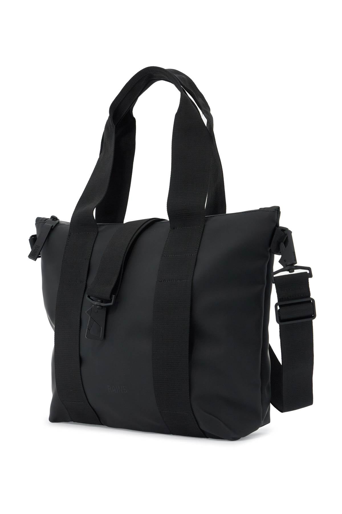 Micro Tote Bag  - Black