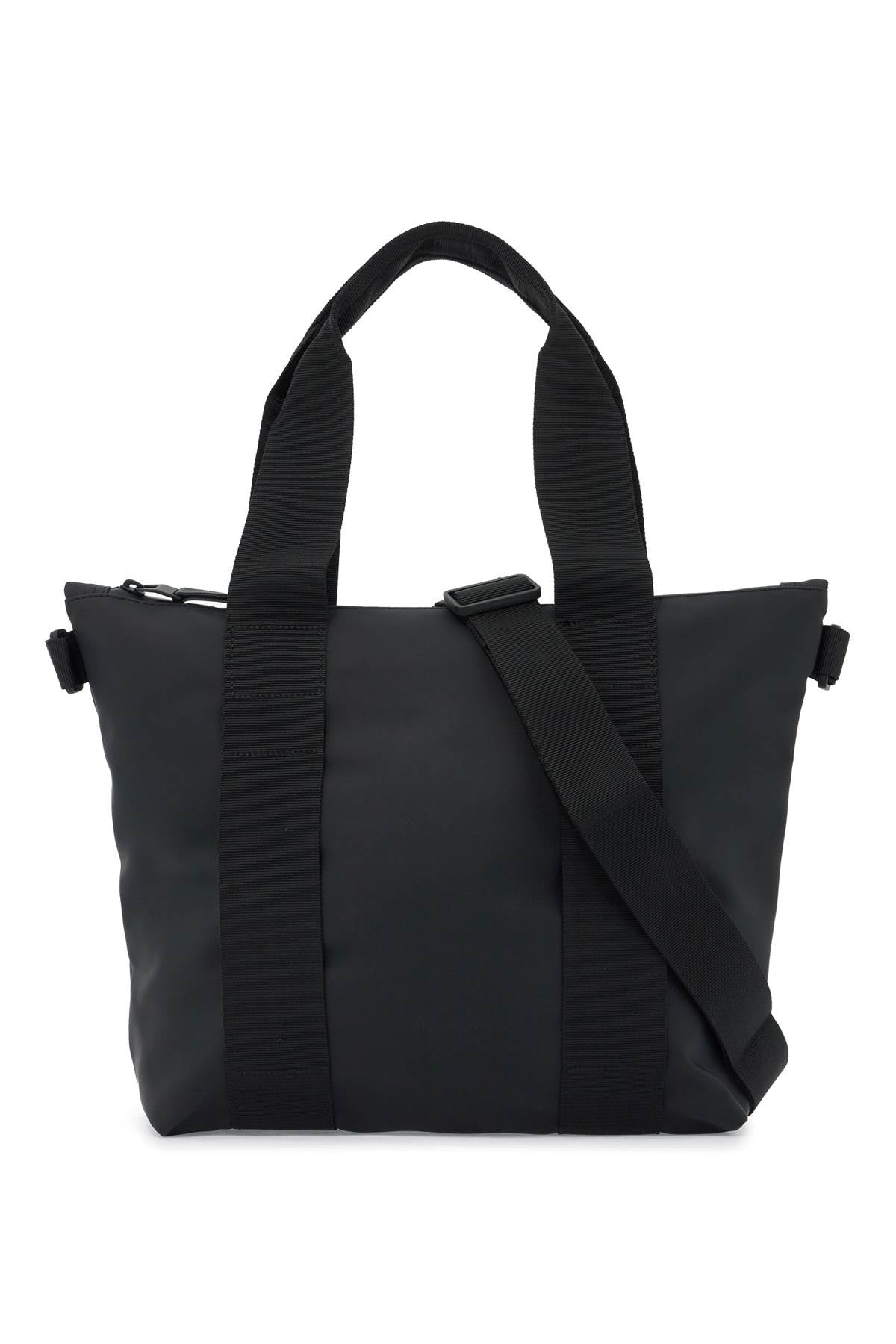 Micro Tote Bag  - Black