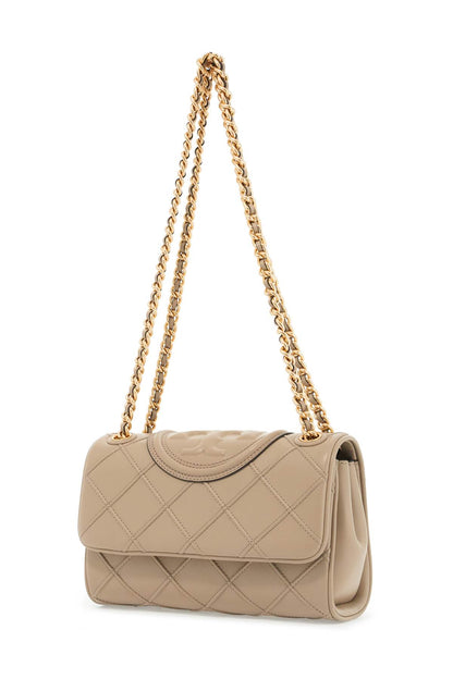 Small 'fleming' Shoulder Bag  - Beige