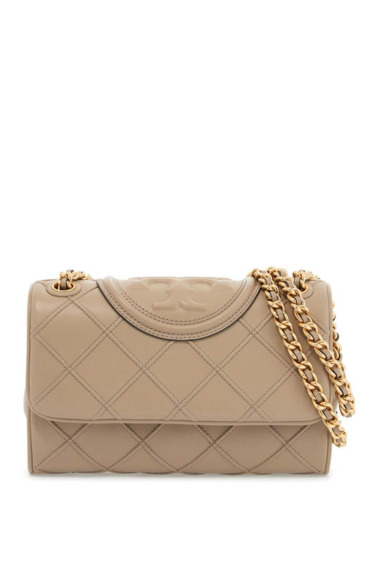 Small 'fleming' Shoulder Bag  - Beige