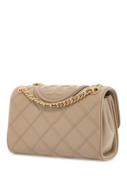 Small 'fleming' Shoulder Bag  - Beige