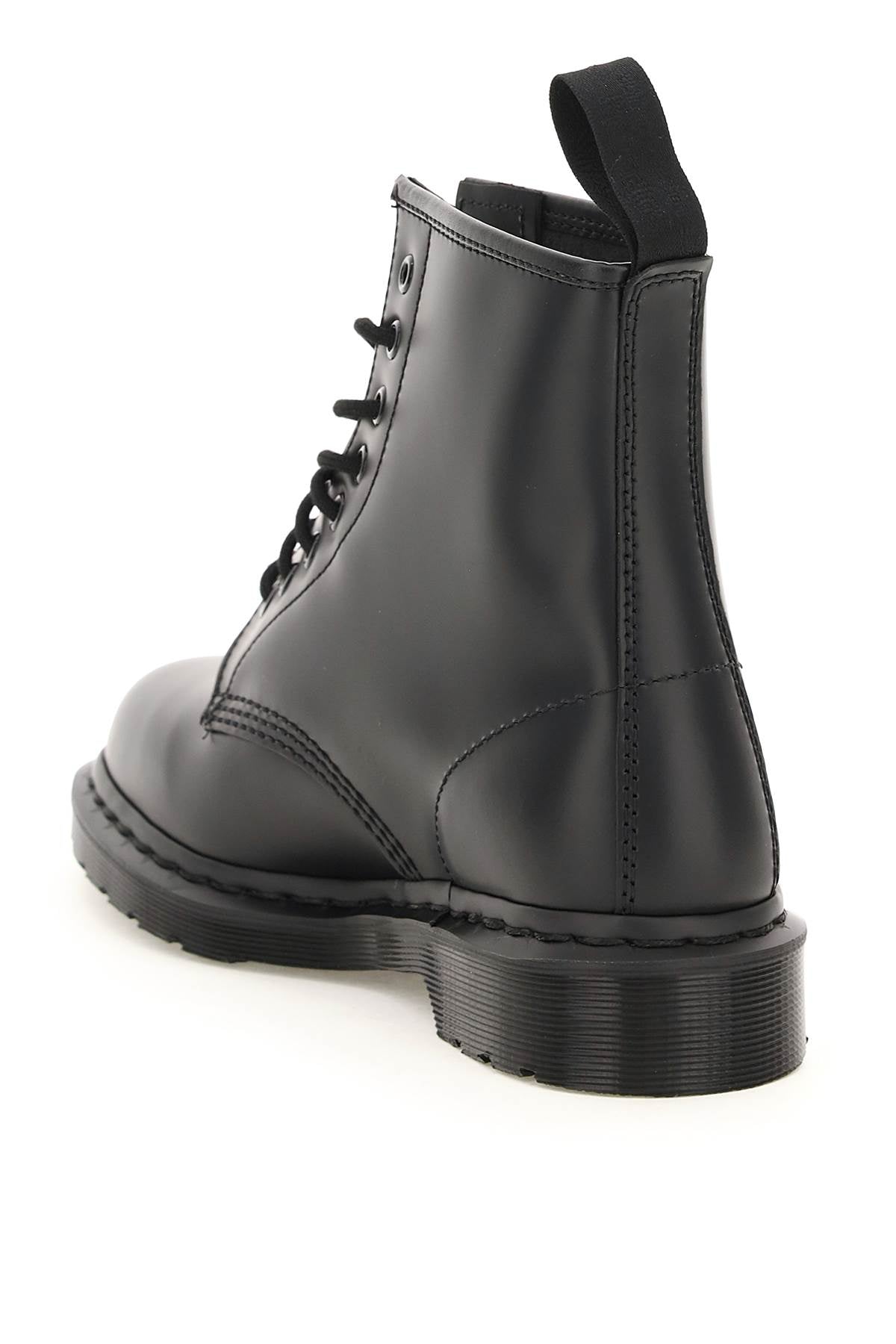 1460 Mono Combat Boots  - Black