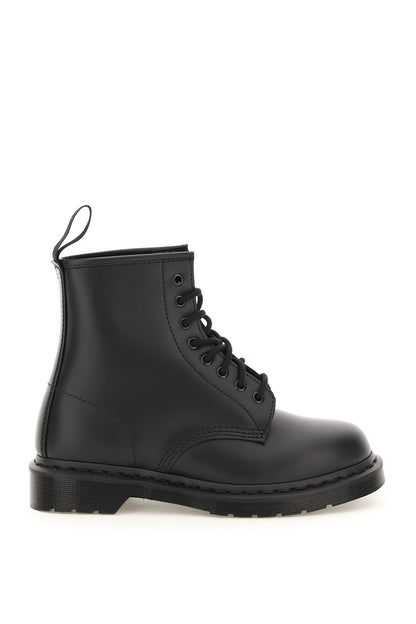 1460 Mono Combat Boots  - Black