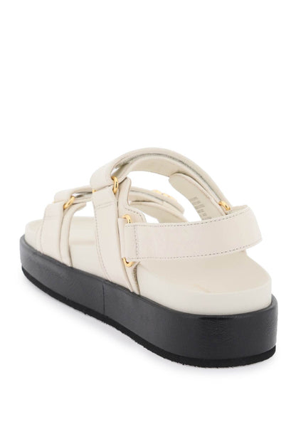 'kira' Sport Sandals  - White