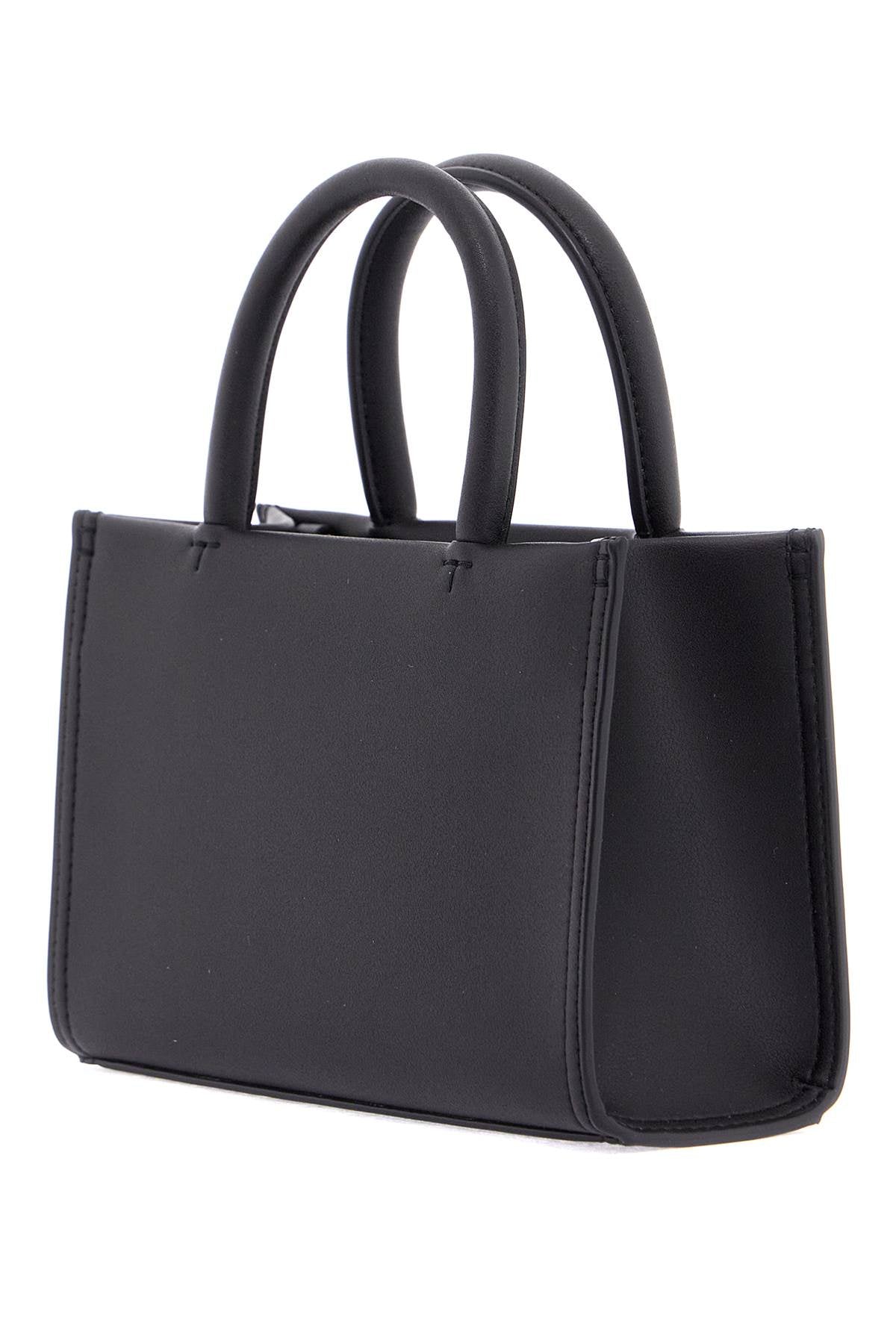 Ella Bio Mini Tote Bag  - Black