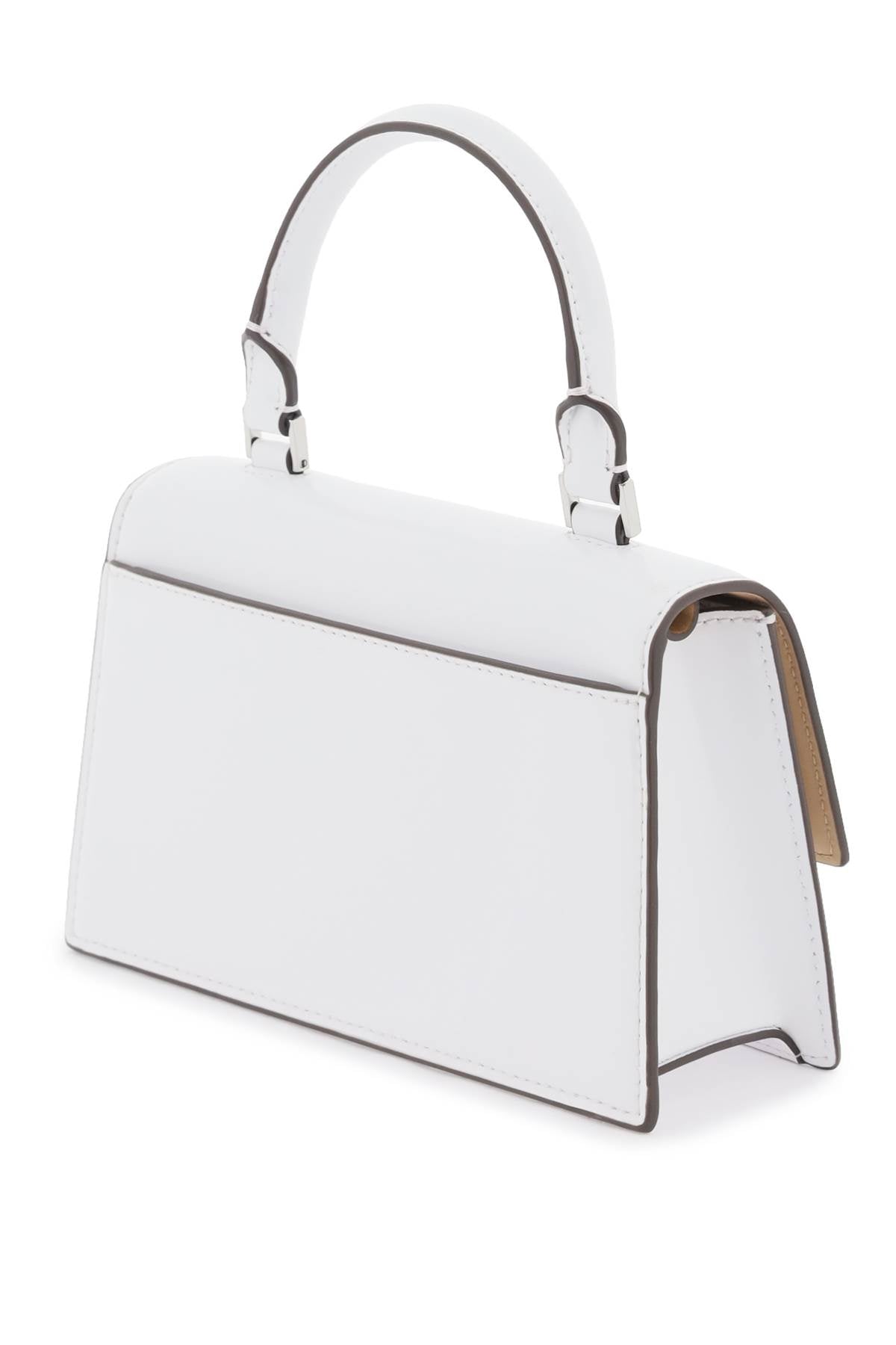 'bon Bon' Top-handle Mini Bag  - White