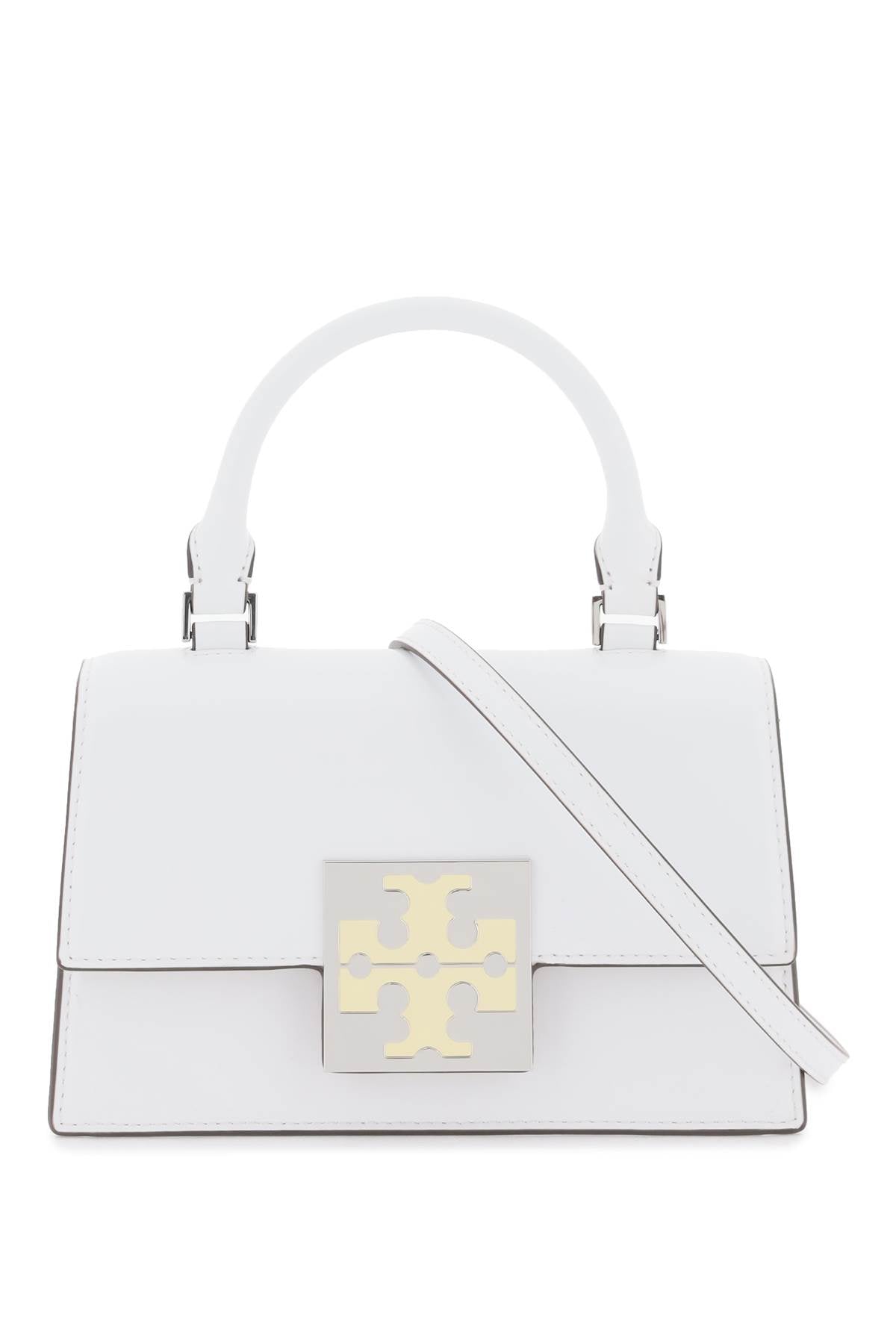 'bon Bon' Top-handle Mini Bag  - White