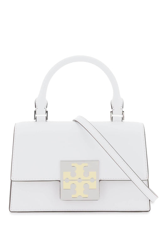 'bon Bon' Top-handle Mini Bag  - White