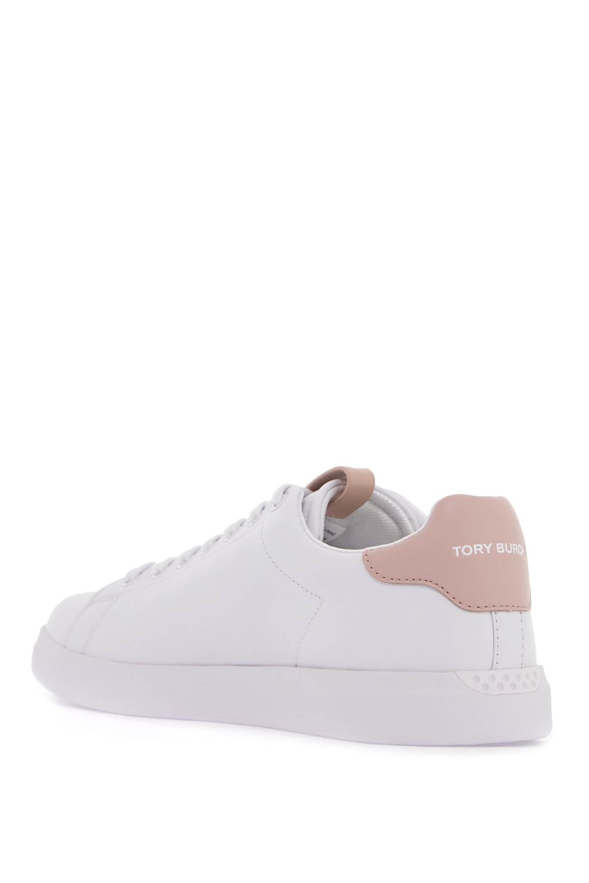 Howell Court Sneakers With Double T  - White