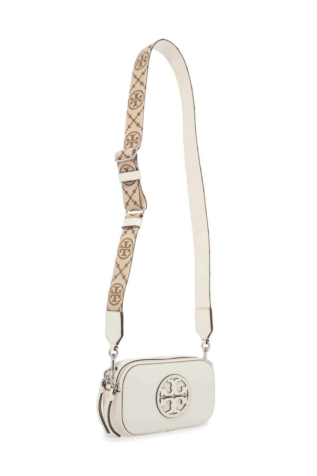 'miller' Mini Crossbody Bag  - White