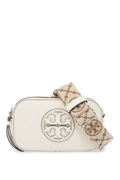 'miller' Mini Crossbody Bag  - White