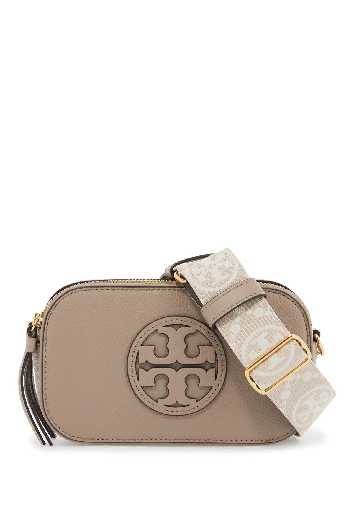 'miller' Mini Crossbody Bag  - Grey