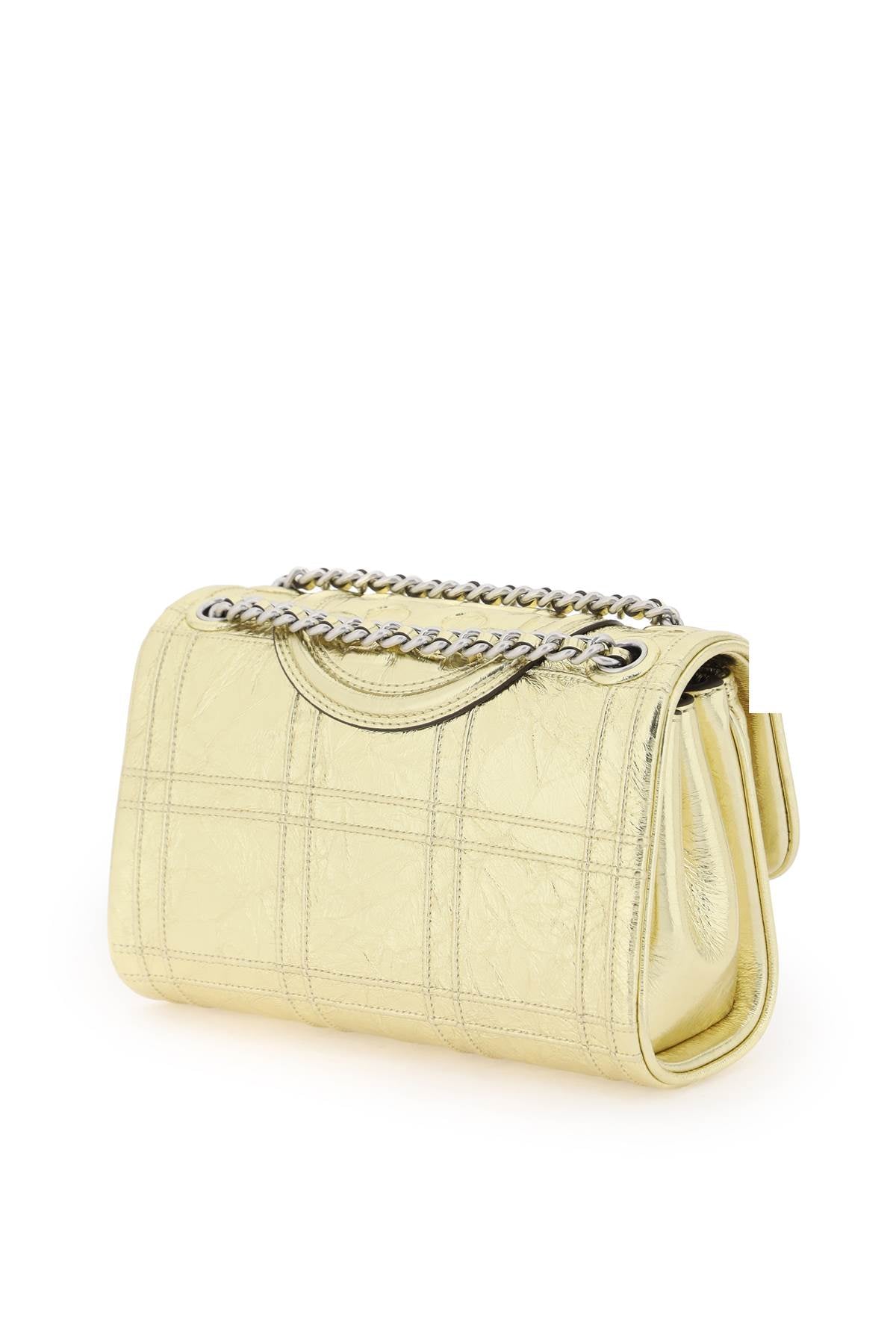 Fleming Small Shoulder Bag  - Gold