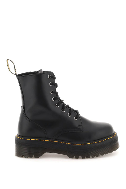 Jadon Combat Boots  - Black