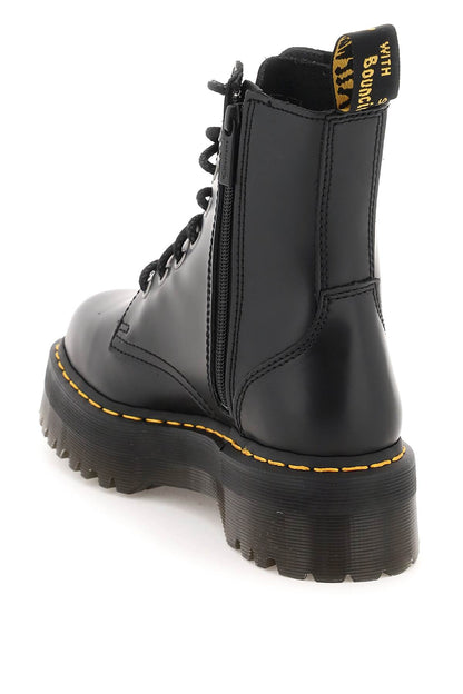 Jadon Combat Boots  - Black