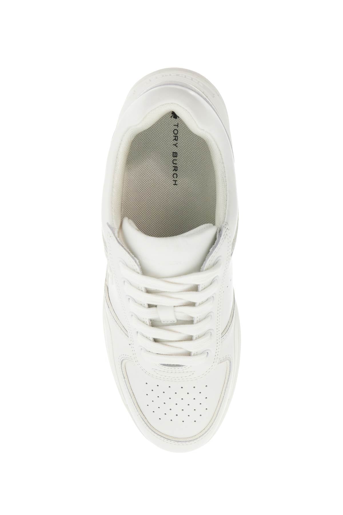 Clover Court Sneakers  - White