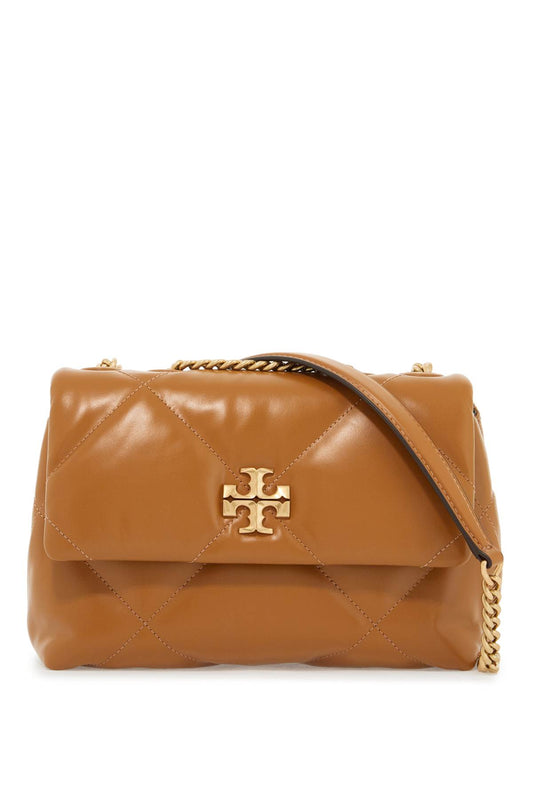 Kira Small Shoulder Bag  - Brown