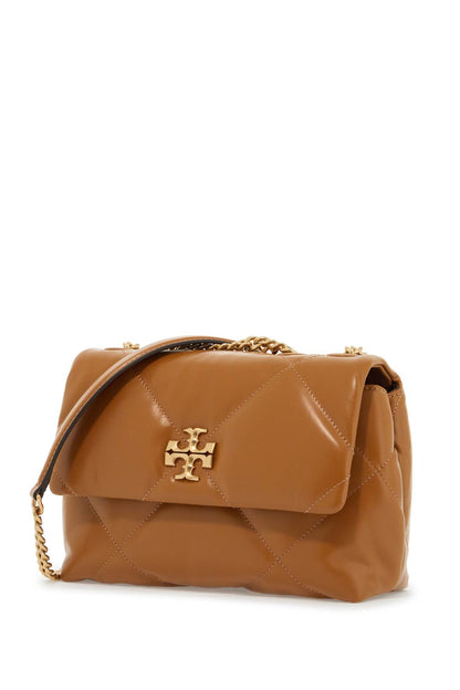 Kira Small Shoulder Bag  - Brown