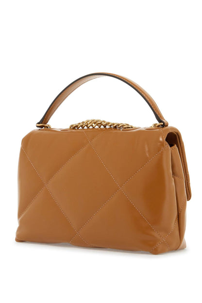 Kira Small Shoulder Bag  - Brown