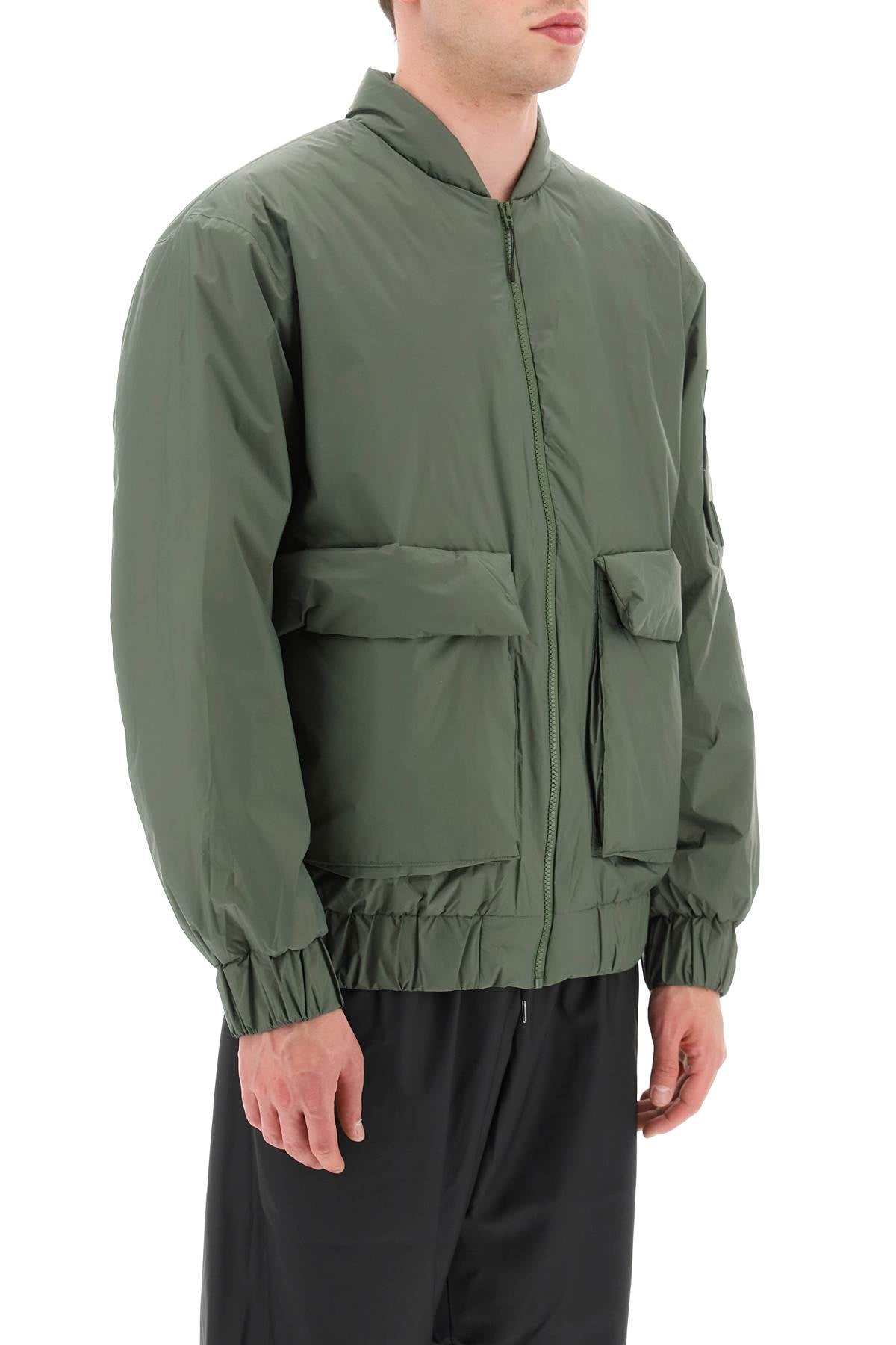 Fuse Bomber Jacket  - Verde