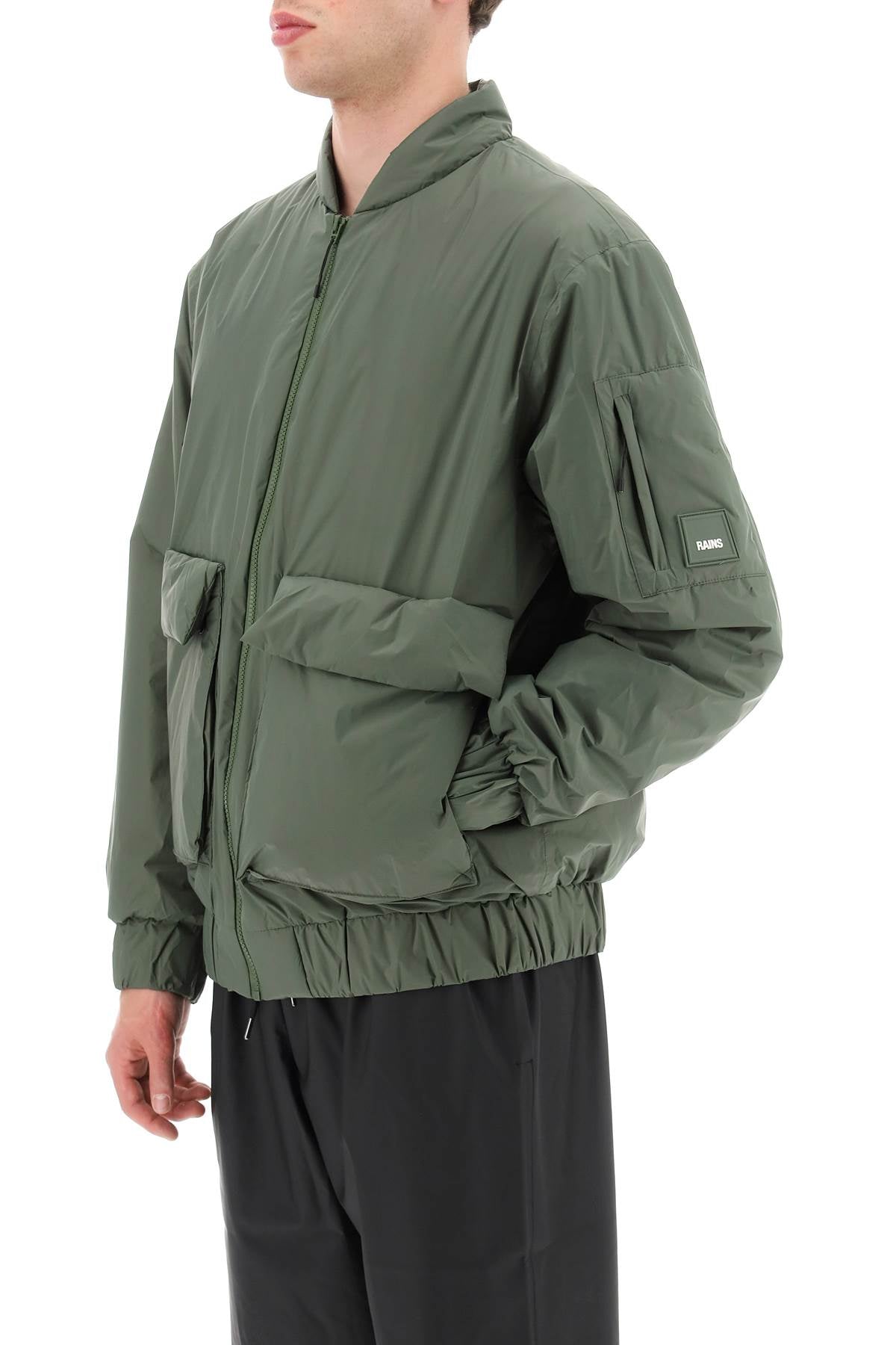 Fuse Bomber Jacket  - Verde