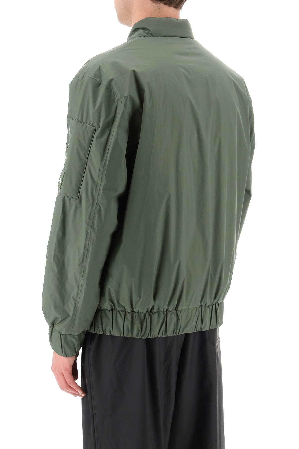 Fuse Bomber Jacket  - Verde