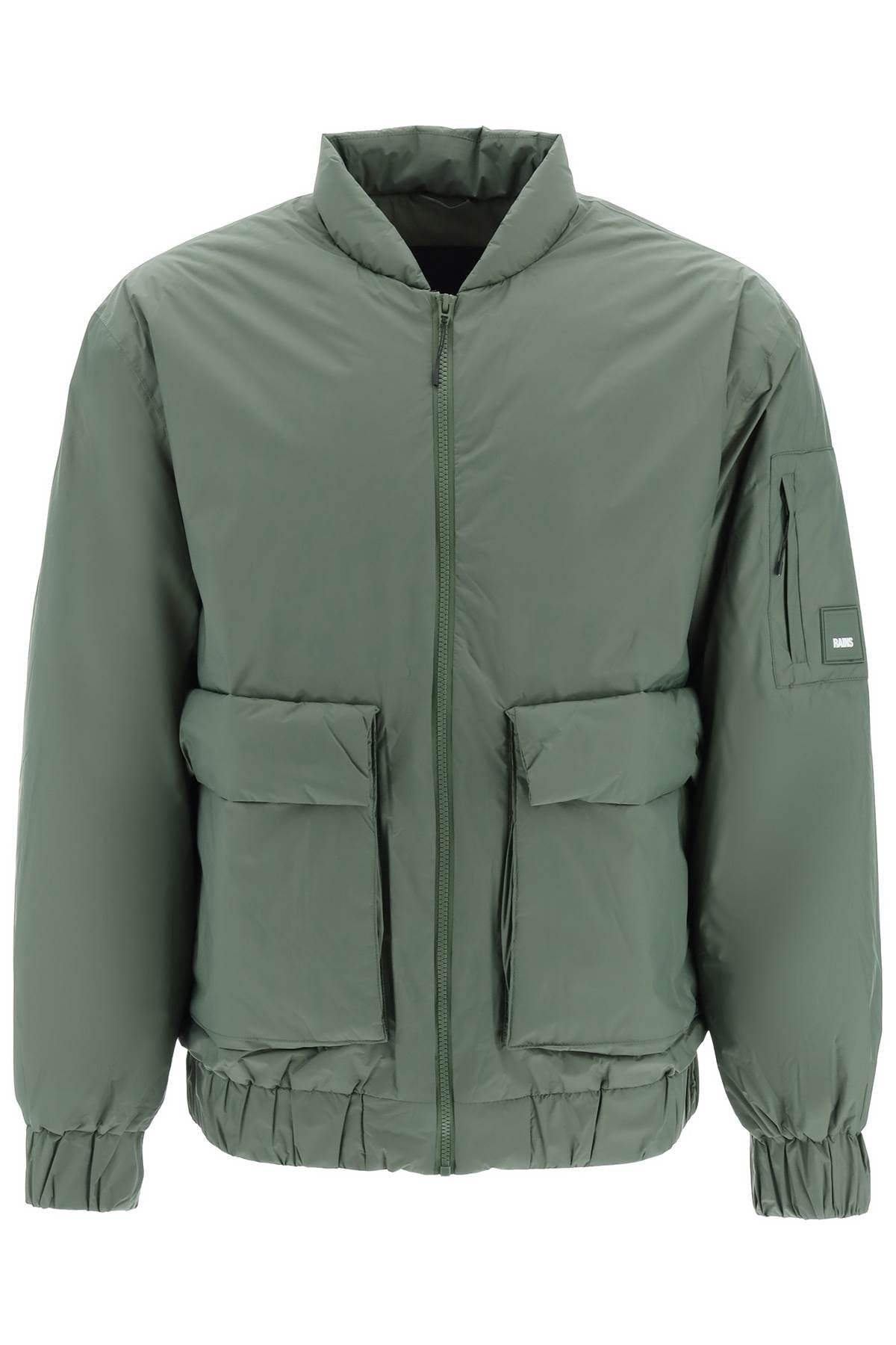 Fuse Bomber Jacket  - Verde