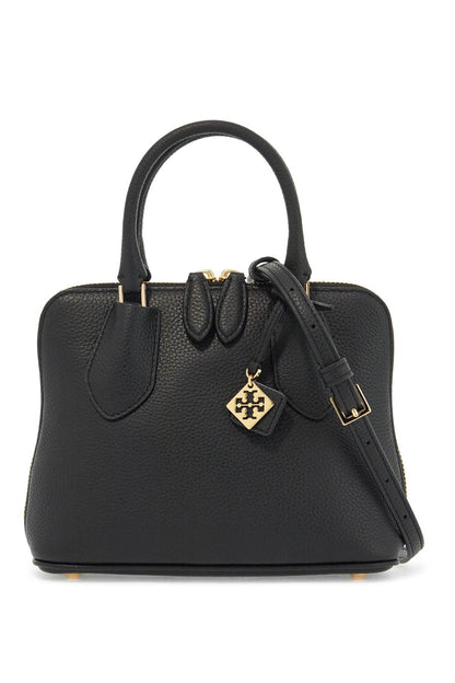 Mini Swing T Monogram Bag Baulet  - Black