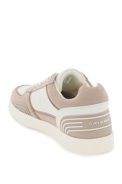 Clover Court Sneakers  - Beige