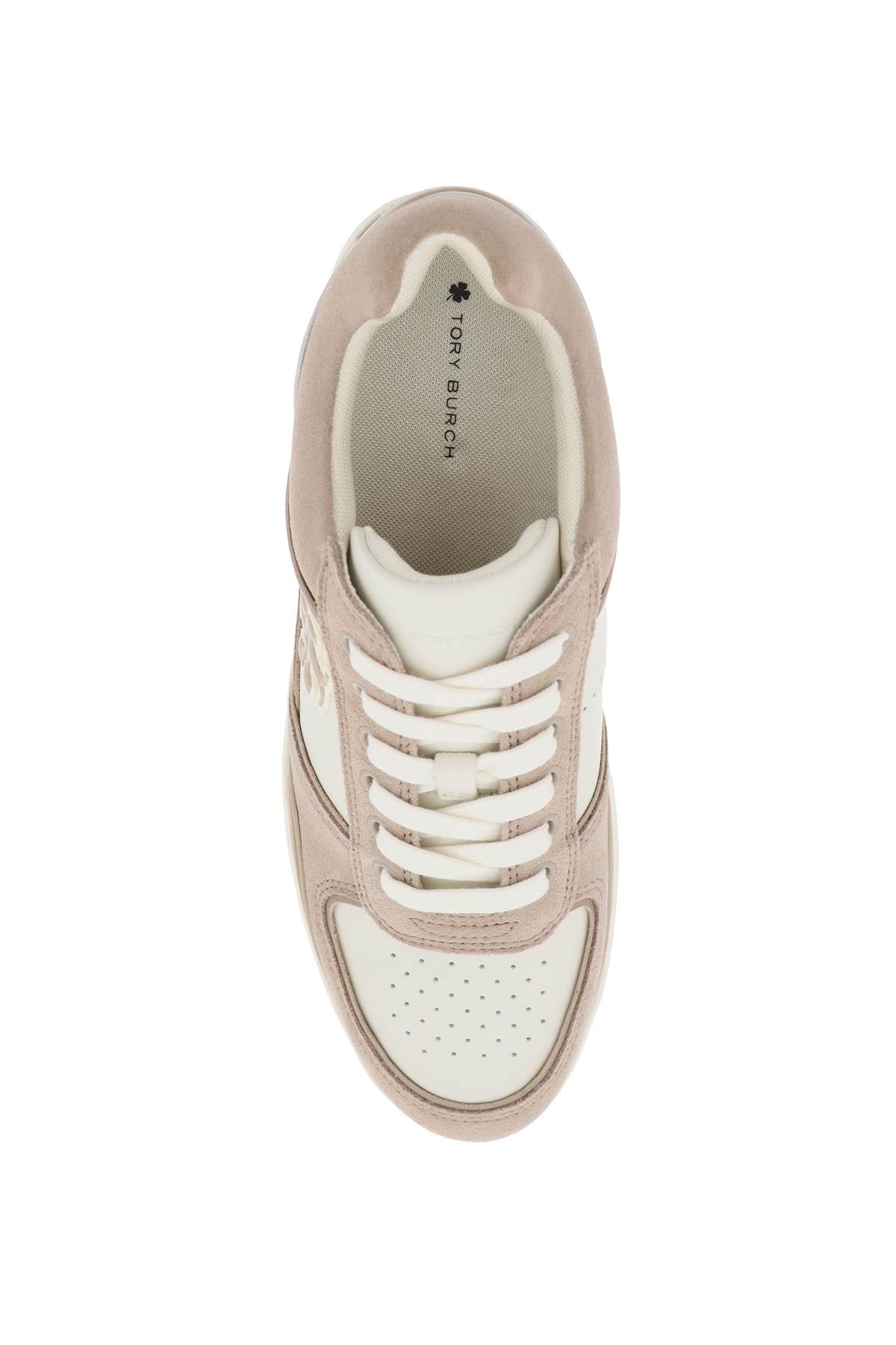 Clover Court Sneakers  - Beige