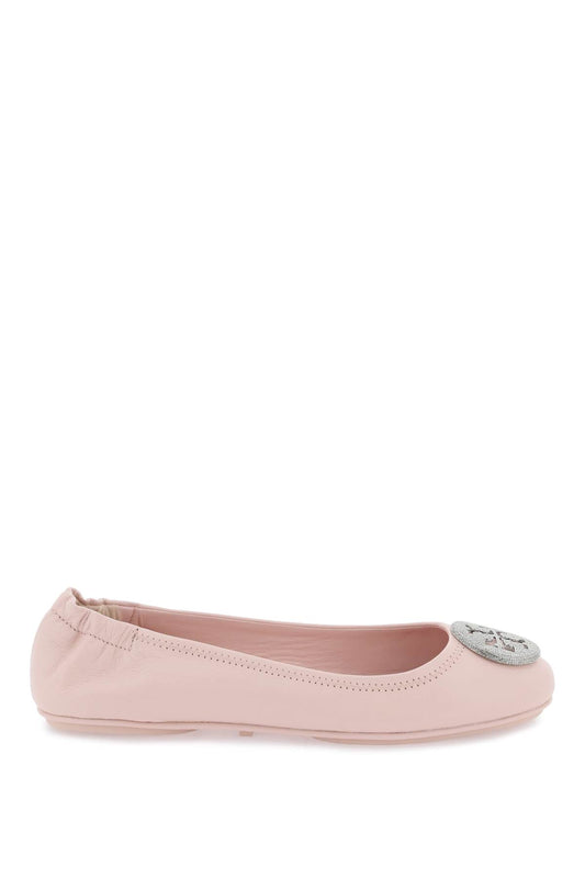 Minnie Travel Ballet Flats  - Rosa