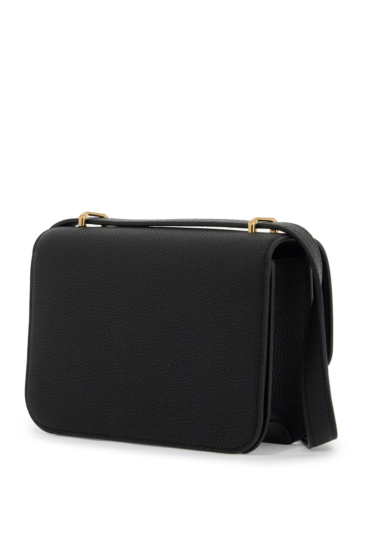 Small Eleanor Crossbody Bag  - Black