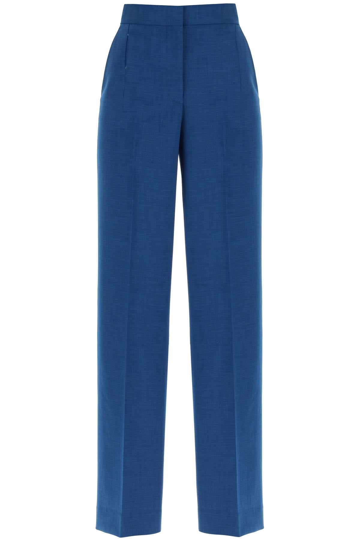 Wide Leg Pants  - Blue