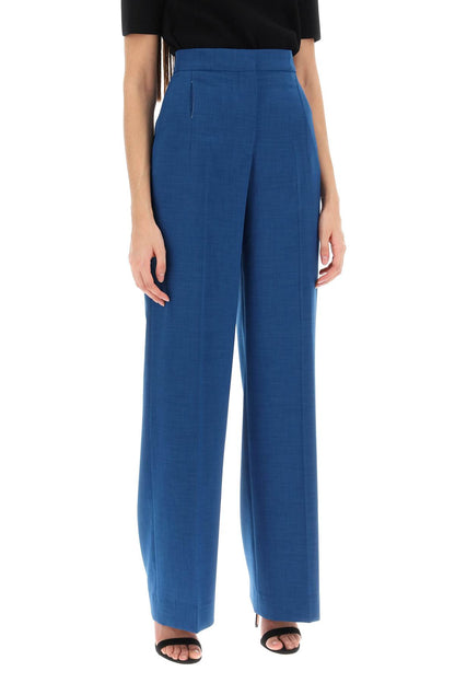 Wide Leg Pants  - Blue