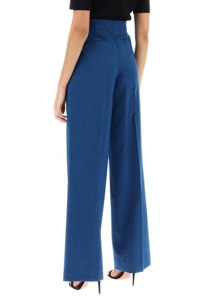 Wide Leg Pants  - Blue