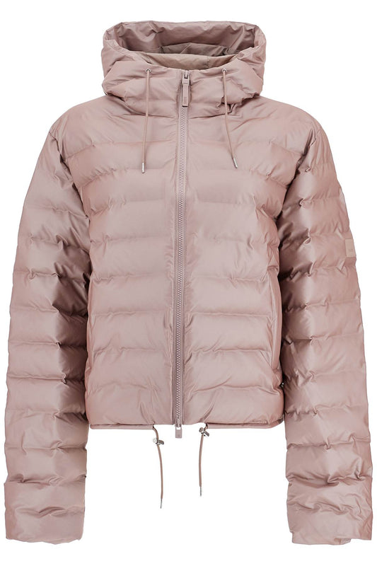 Lohja Short Unisex Puffer Jacket  - Pink