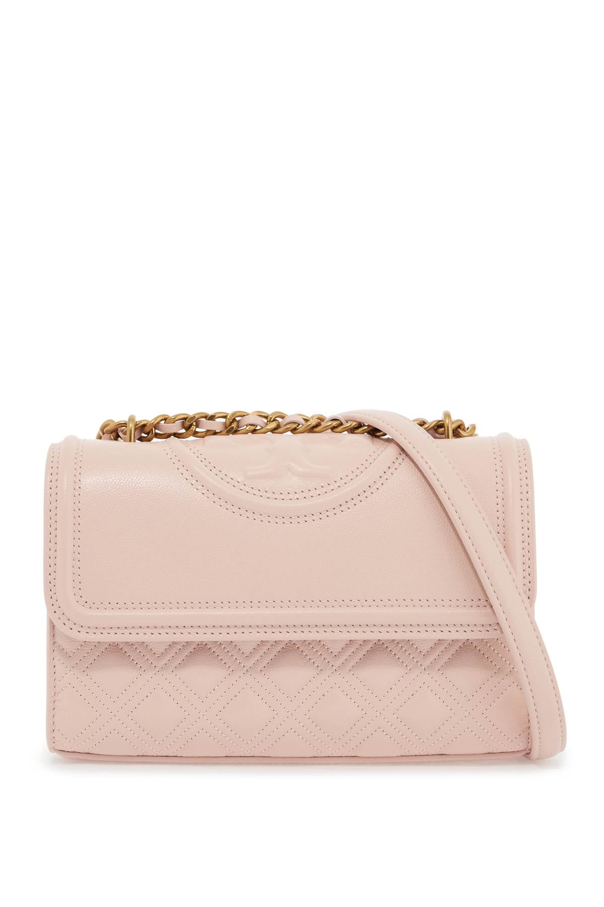 Fleming Small Shoulder Bag  - Rosa