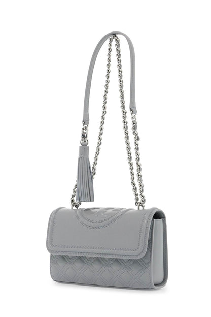 Fleming Small Shoulder Bag  - Light Blue