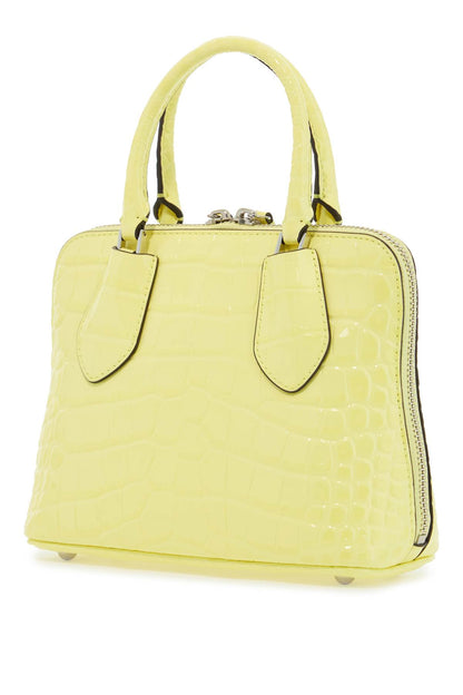 Embossed Monogram Mini Swing T Tr  - Yellow